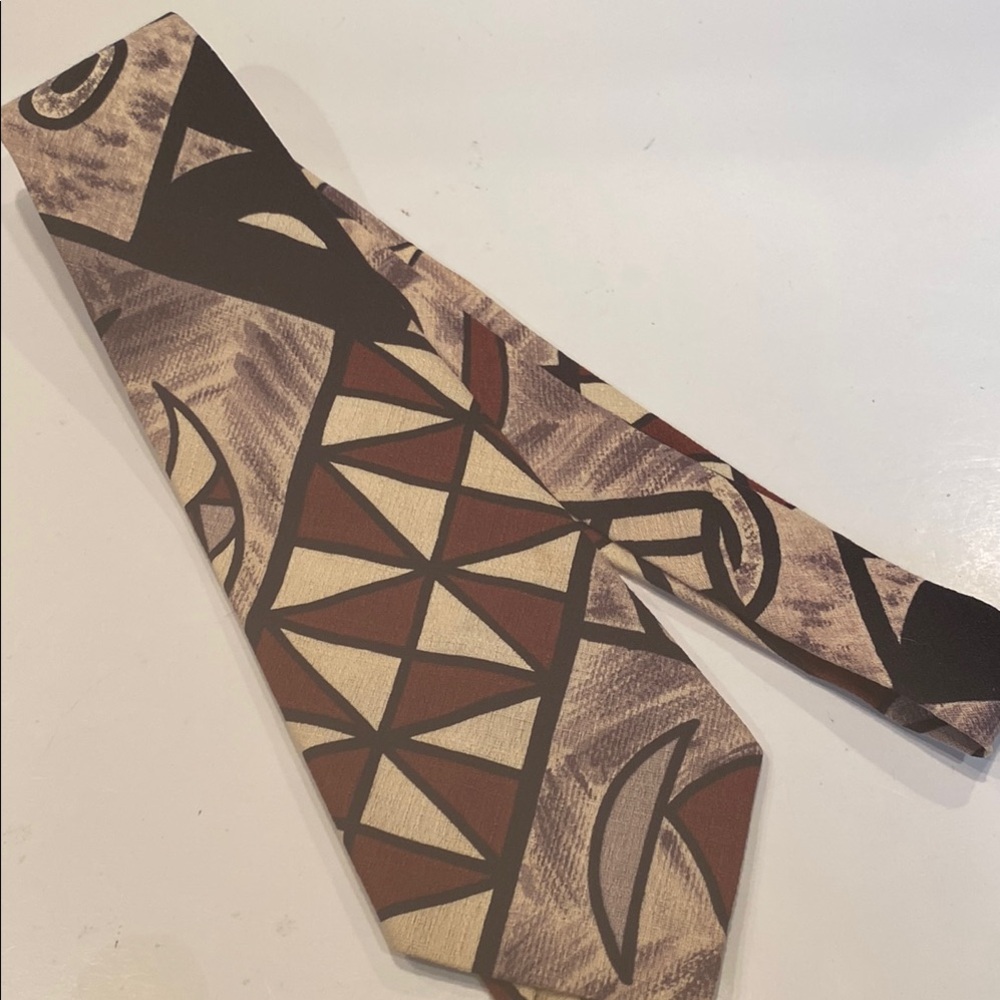 Vintage Kanaka Tie